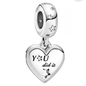 You Did It Pandora Charm